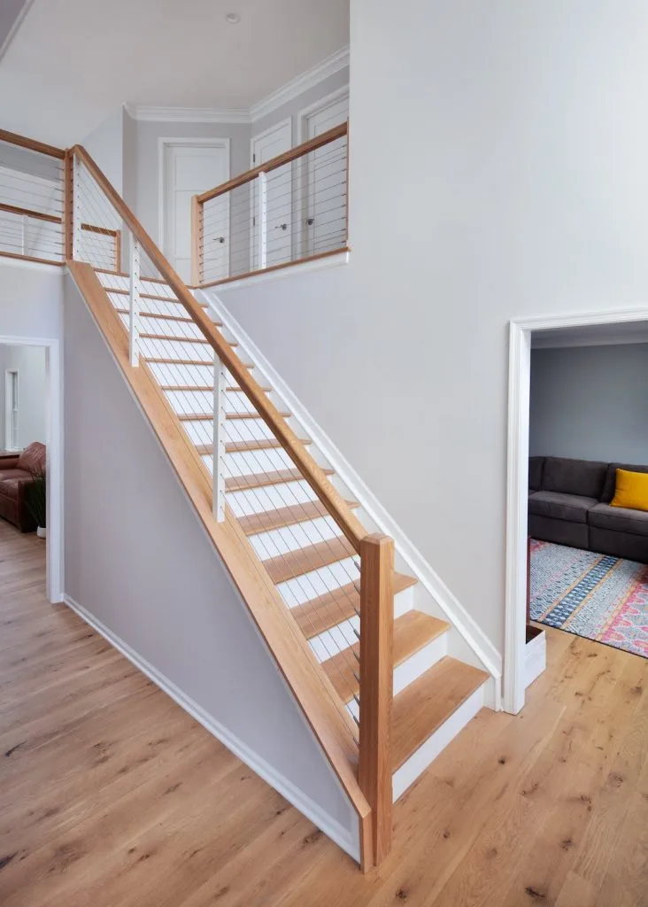 Stairs in Home Remodel